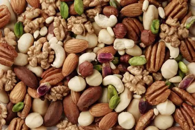 nueces para aumentar la potencia