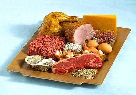 Productos ricos en zinc